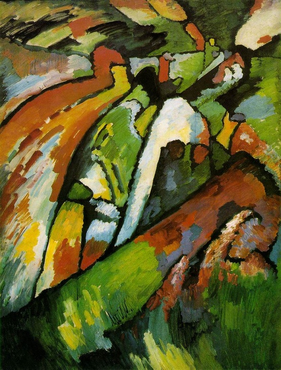 Photo:  'Improvisation 7', Kandinsky 1910